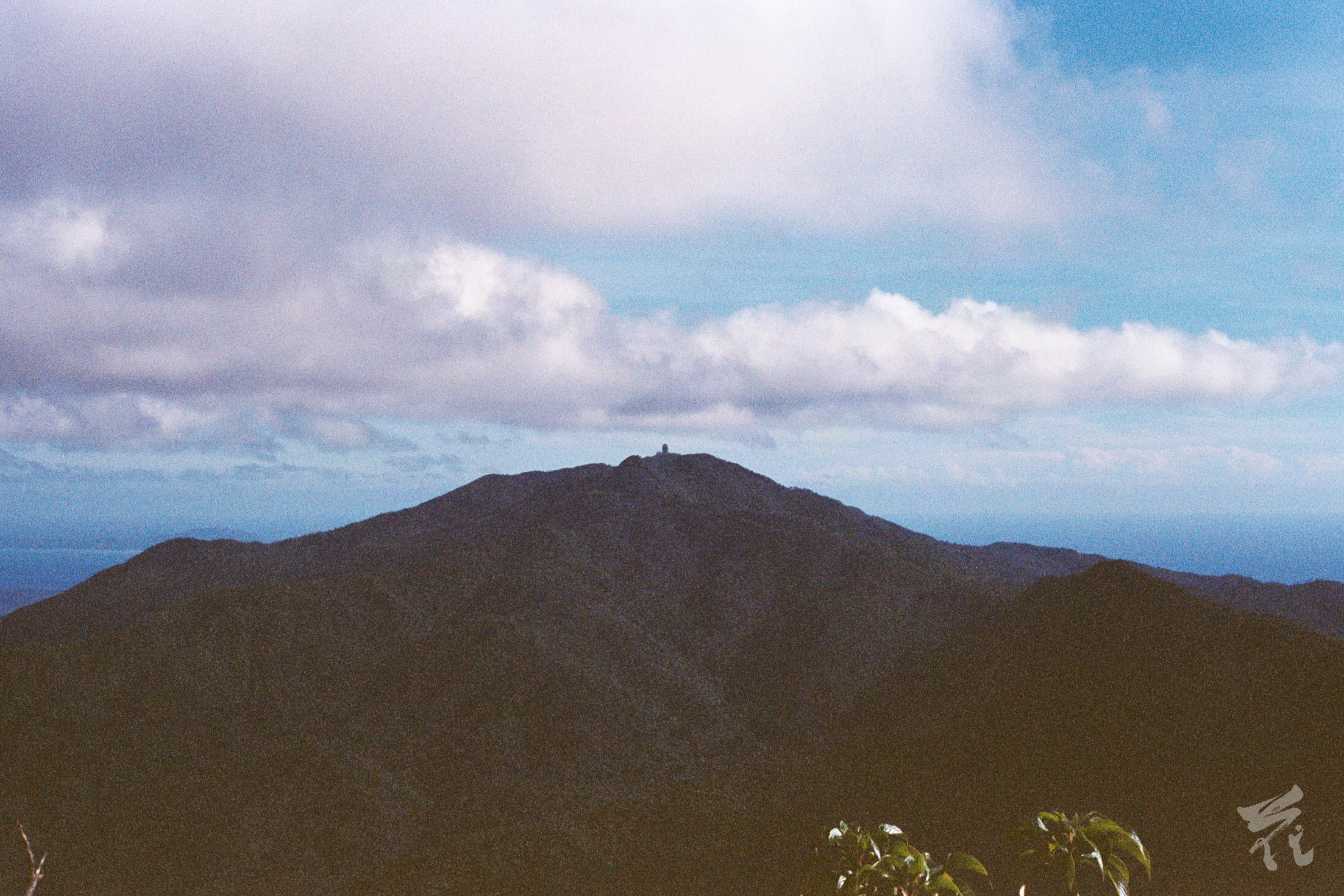 The view from the top of El Yunque