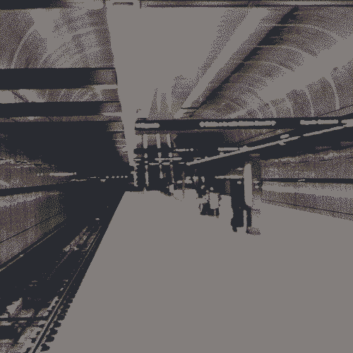 Rio Piedras underground train stop