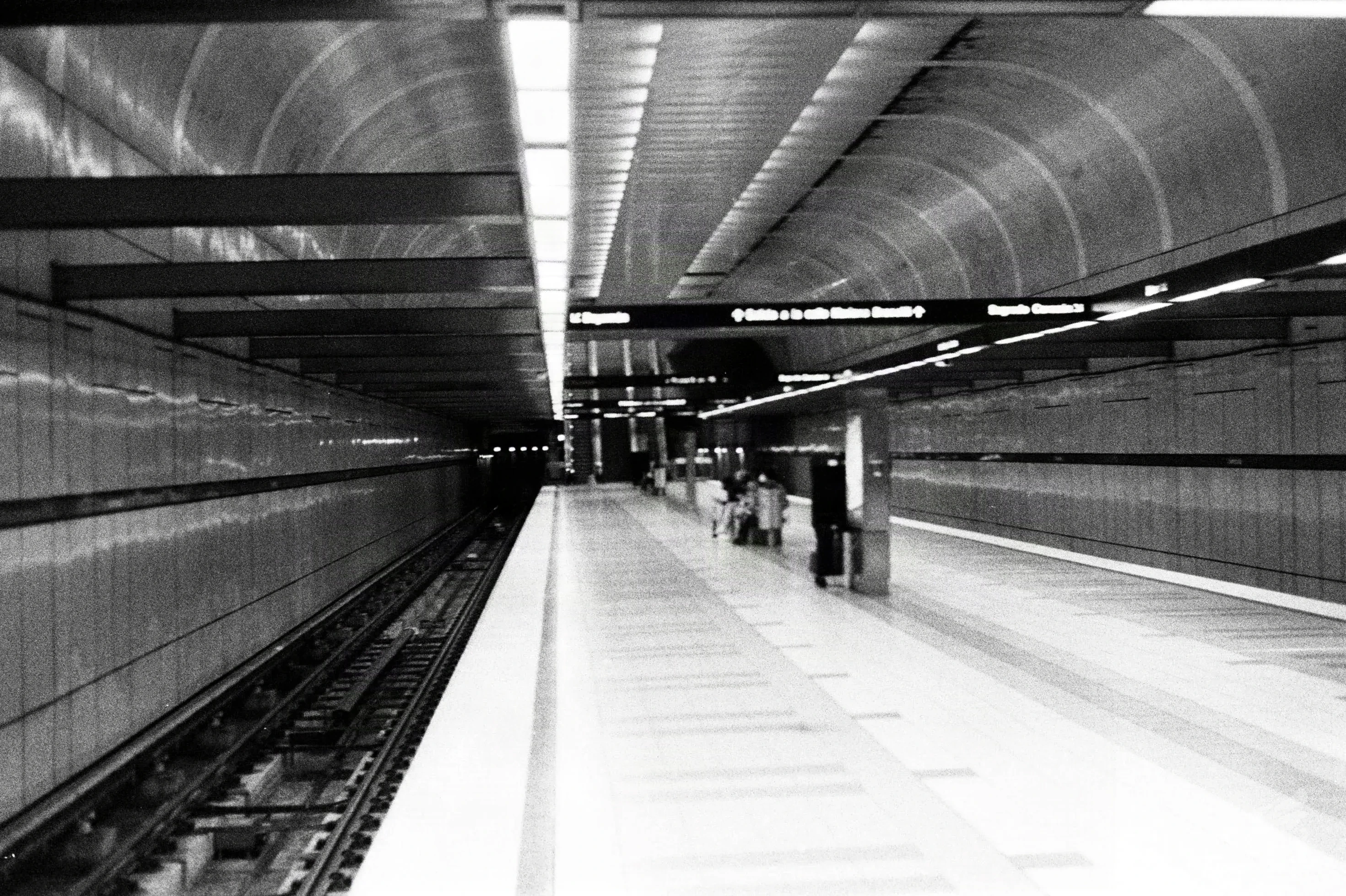 Rio Piedras underground train stop
